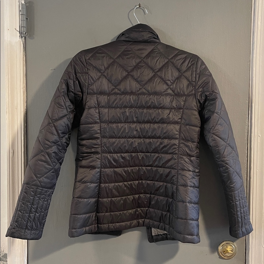 Patagonia Radalie Quilted Jacket Forge Gray Size XS - Picture 9 of 9